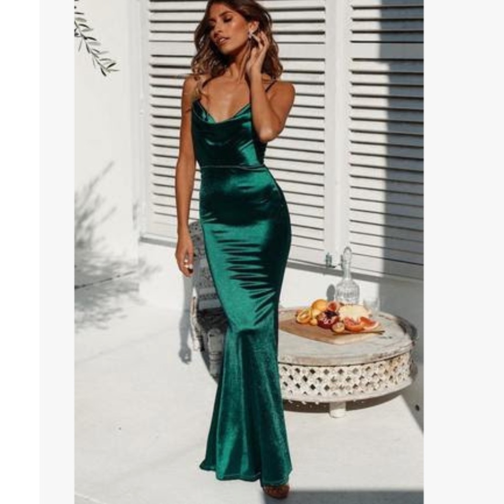 Green Maxi Dress